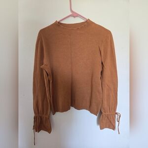 Unbranded orange sweater large